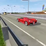 feature image of Ferrari F80 Concept Mod for BUSSID