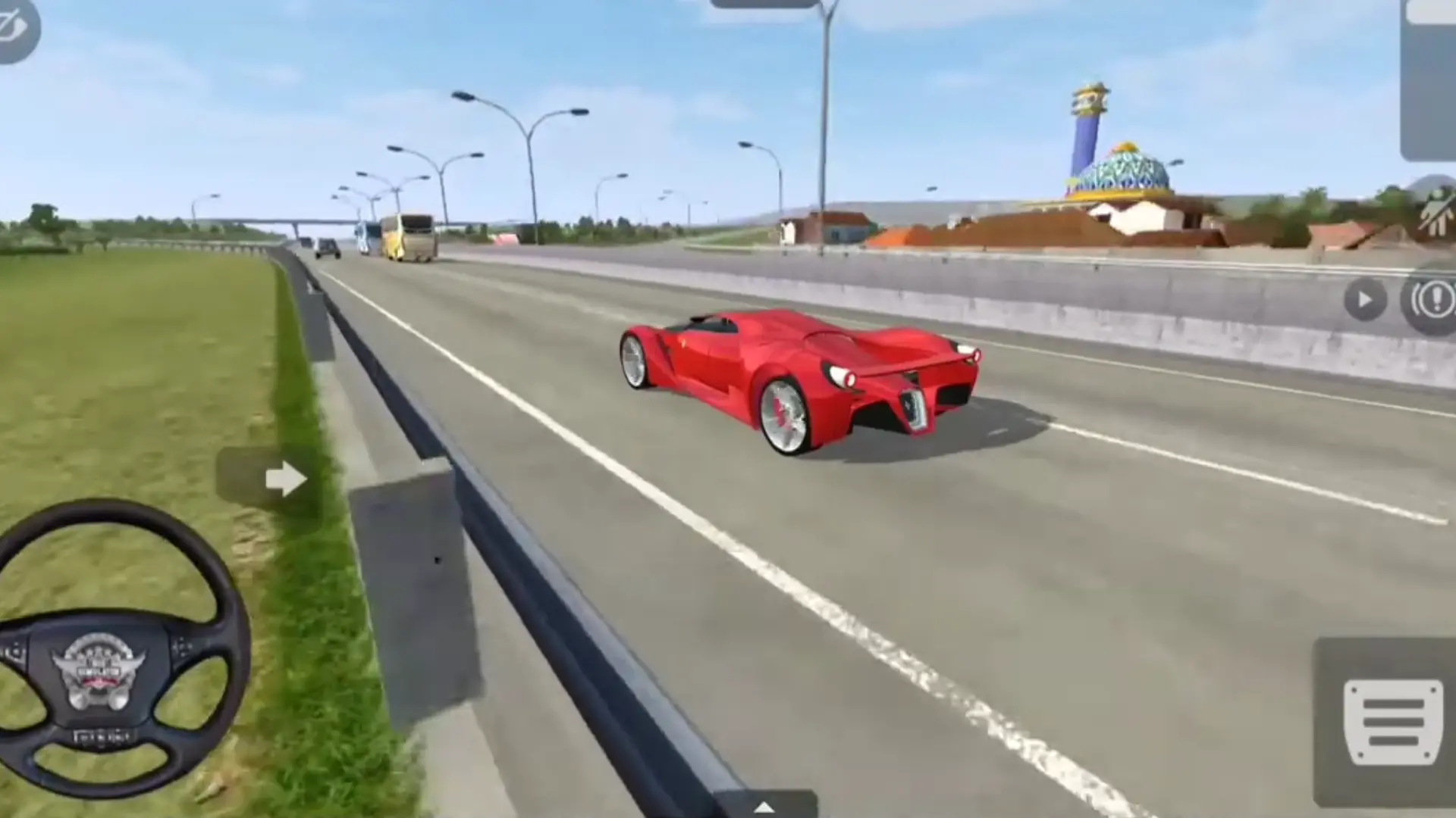feature image of Ferrari F80 Concept Mod for BUSSID