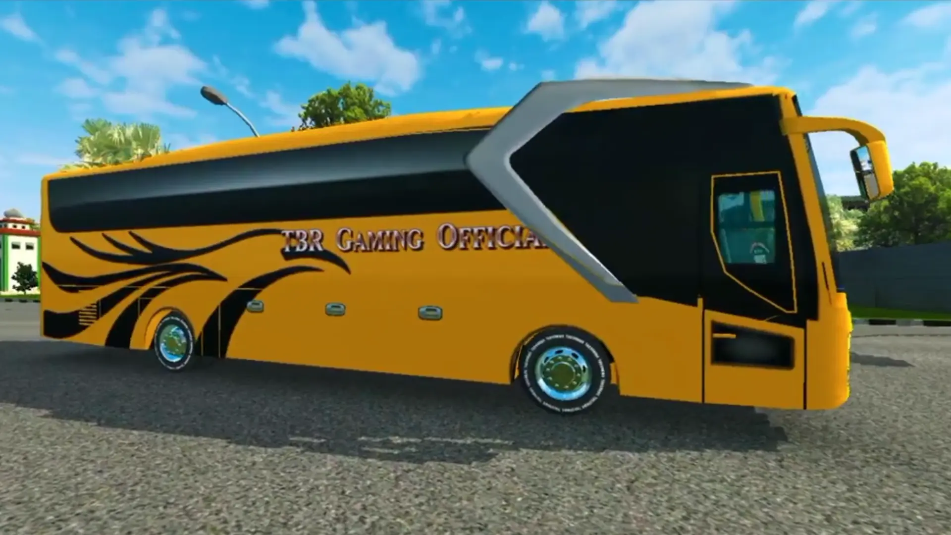 feature of Laksana Legacy SR2 Mod BUSSID