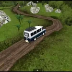 feature image of Offroad Map Mod for BUSSID