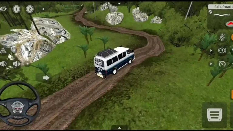 feature image of Offroad Map Mod for BUSSID