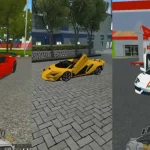 feature image of Lamborghini Car Mod for BUSSID