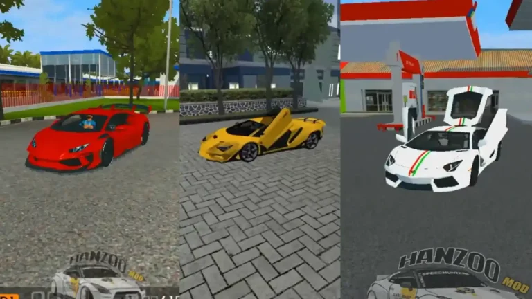 feature image of Lamborghini Car Mod for BUSSID
