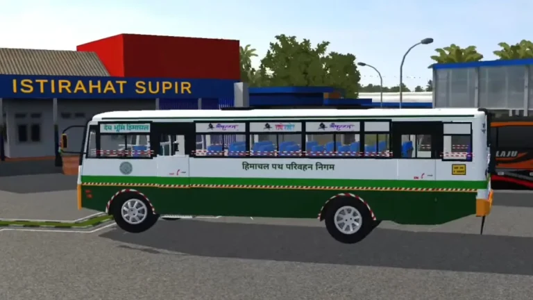 Feature image of Tata Bus mod of bus simulator indonesia