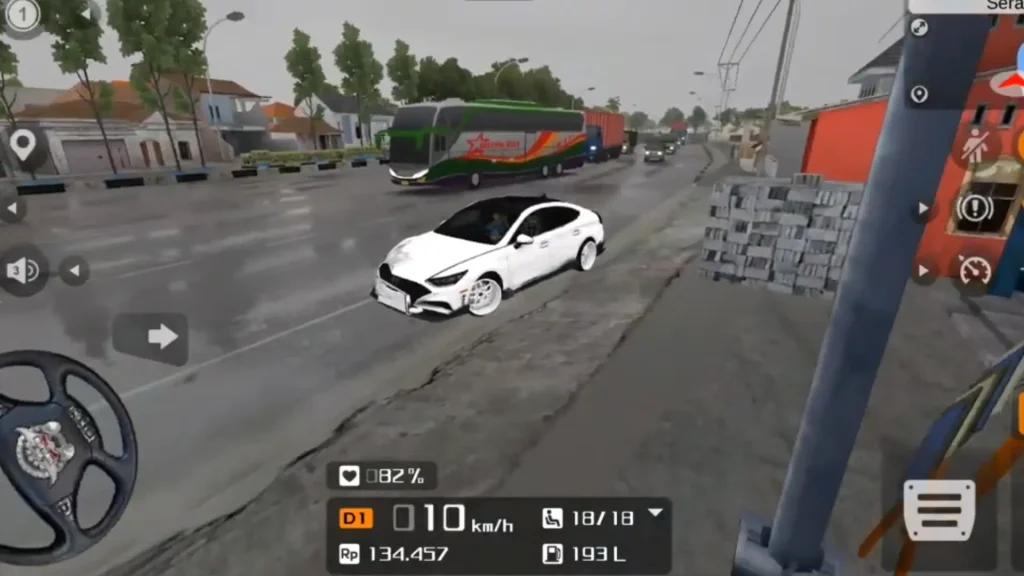 feature image of Hyundai Sonata Drift Tuning car Mod for BUSSID
