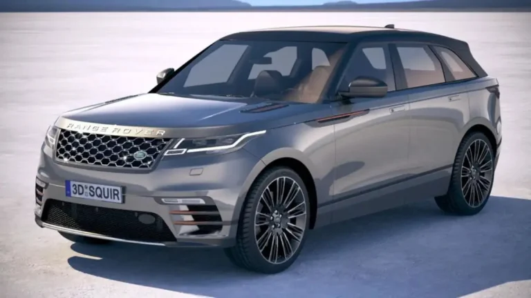 Land Rover Range Rover Velar Black Edition Mod BUSSID