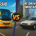 Feature image of BUSSID vs. Dr. Driving MOD APK