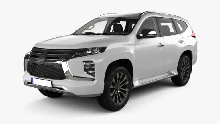 feature of Mitsubishi Pajero Sport Mod