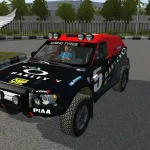 Range Rover Bowler Nemesis mod for the BUSSID