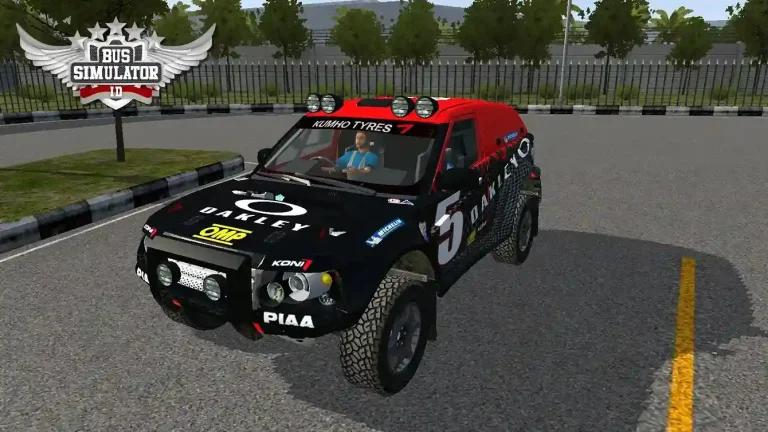 Range Rover Bowler Nemesis mod for the BUSSID