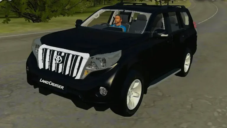 Feature image Toyota Land Cruiser Prado Mod